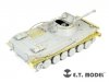 E.T. Model E35-081 Russian PT-76B Light Amphibious Tank (For TRUMPETER 00381) (1:35)